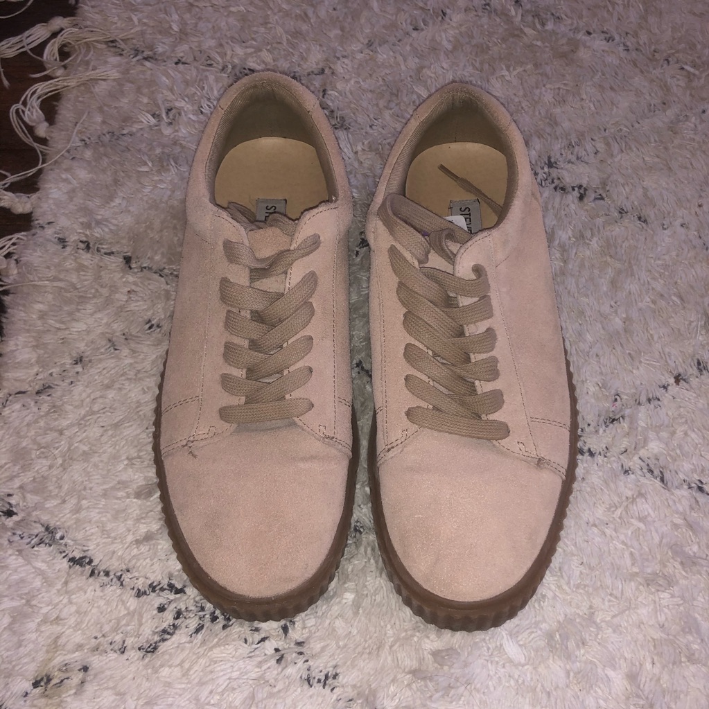 Light Pink Steve Madden Shoes